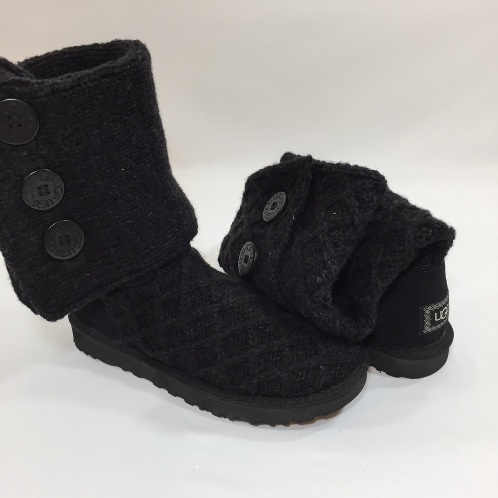 UGG Button Boots Size 8